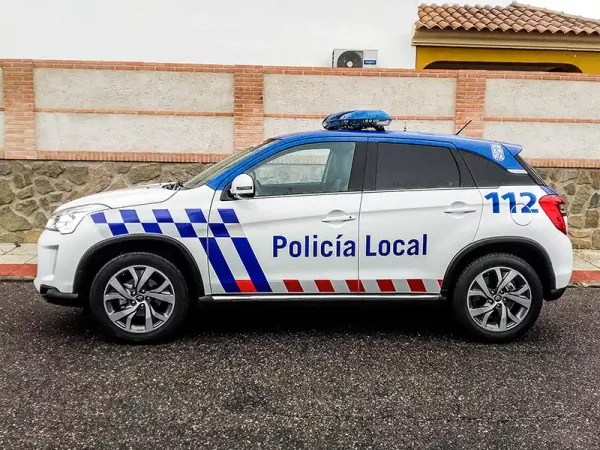 Policia Sotillo de Ladrada